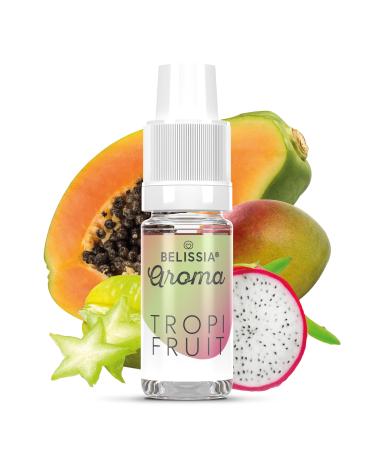 Belissia food aroma - tropifruit - high -dose food aroma 10ml.For food cooking baking hobby refreshment and residue.