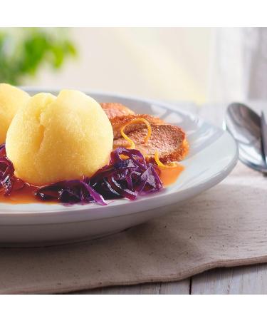 Pfanni Potato Dumplings Half & Half - 9x318g | Classic Vegan Dish from Sustainable Cultivation - Buy Online on GoSupps.com