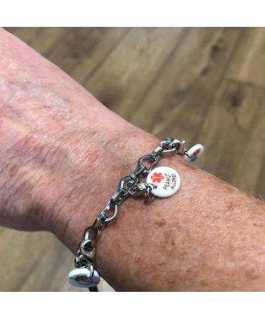 Medical ID Mini Charms - Food Allergies & Asthma | Shop Now - Buy Online on GoSupps.com