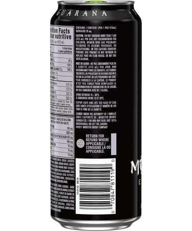 Monster Energy Original 473mL Cans Pack of 4 - Buy Online on GoSupps.com