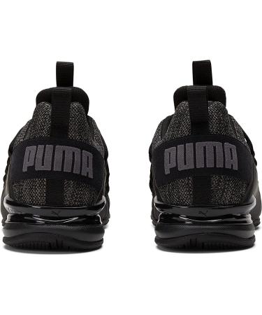 PUMA Men's Axelion Spark Sneaker 13 - Multi Black/Castlerock - Buy Online on GoSupps.com
