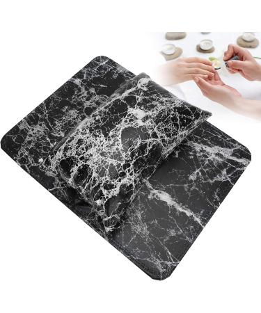 Nail Art Hand Pillow Nail Art Hand Pad Easy To Store Comfortable To Use Beauty Salon Salon Shop for Home Manicure Store black - Buy Online on GoSupps.com