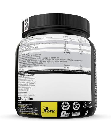 Olimp Creatine Xplode Orange | 500g Pack | Best International Shipping - Buy Online on GoSupps.com