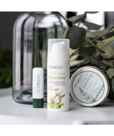 SYLVECO Cleansing Face Scrub 85 g - Creamy Exfoliating Face - Face Scrub Skincare Natural Cosmetics for Women and Men - Buy Online on GoSupps.com