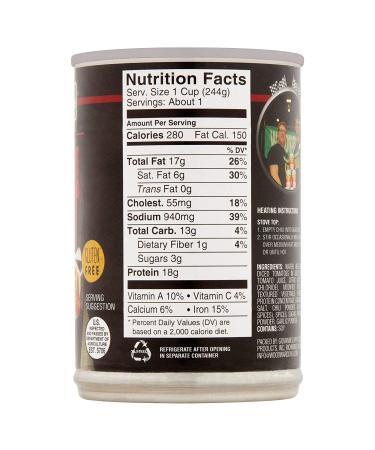 Woodward Ave Michigan Hot Dog Chili No Beans 10.5 oz (Pack of 3) - Buy Online on GoSupps.com