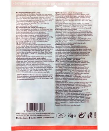 Wild West Original Beef Jerky 12-Pack - 720g | Premium Quality Snack - Buy Online on GoSupps.com