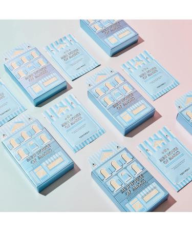 TONYMOLY Mini House Of Masks - Hyaluronic Acid Sheet Mask 5 Count | Hydrating Skincare for All Skin Types - Shop Internationally Now - Buy Online on GoSupps.com