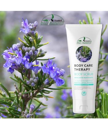  Vitamol Vitamol Reactivating Body Exfoliating Body Scrub with Rosemary Oil - Renewal Smooth Tones - 200 ml - Buy Online on GoSupps.com