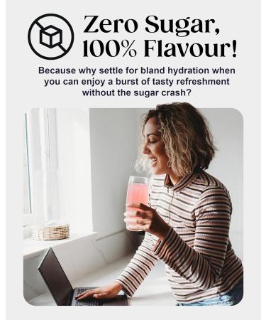  ViDrate ViDrate Sugar Free Electrolyte Powder 30 Bags Vegan Suitable 30 Bags - Buy Online on GoSupps.com