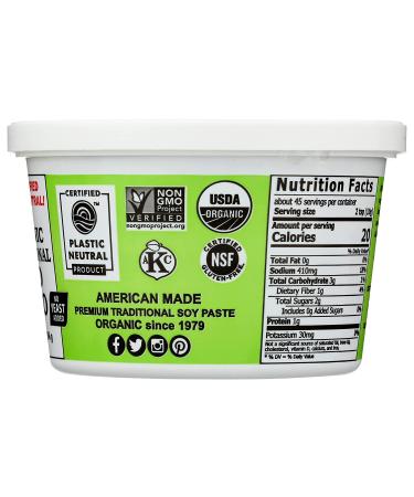 Miso Master Organic Traditional Red Miso Paste 16oz - Buy Online on GoSupps.com
