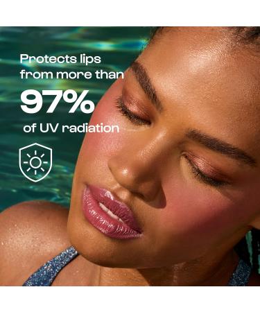 ALLEYOOP Sun Serum Lip Oil SPF 40 Duo Tinted Lip Oil with SPF in Hazy & Daylight for Hydration Shine & Sun Protection - Buy Online on GoSupps.com