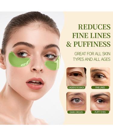 Collagen Under Eye Gel Patches - 30 Pairs for Dark Circles, Wrinkles, and Puffy Eyes - Buy Online on GoSupps.com