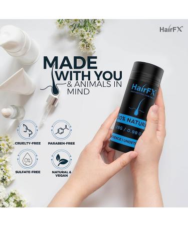 HairFX Hair Perfecting 2-in-1 Kit (DARK BROWN) - Instant Hair Thickening Fibers & Spray Pump for Women & Men - Buy Online on GoSupps.com