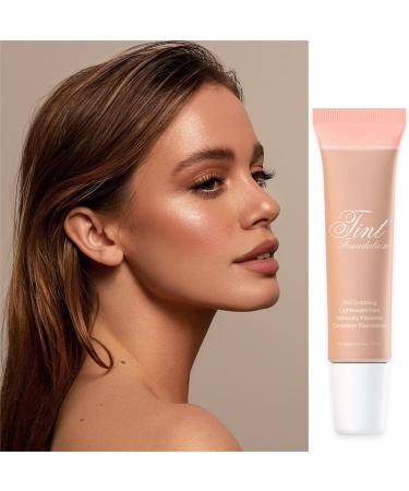 BB Cream Liquid Foundation Natural Look Even Skin Tone Color Correcting Full Coverage Moisturizing Concealer Makeup Base Anti-Redness Smoothing Waterproof and Blendable - Buy Online on GoSupps.com