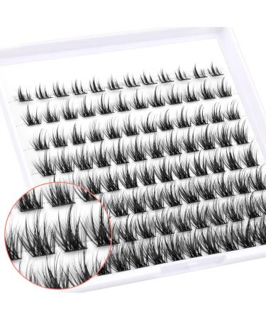 Ruairie 97pc DIY Eyelash Extension Kit - Lash Clusters, Bond, Seal - Black - 96 Pcs Individual Lashes - Professional Results - Buy Online on GoSupps.com