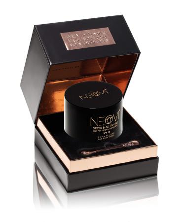 Neovi Detox & all in One 50 ml | Anti-polarity + anti-aging + sun protection SPF 30 UVA + IR + UVB | Derma test: “very good” made in Germany