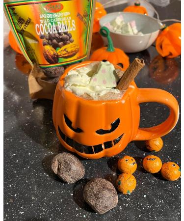 Caribbean Cocoa Tea Making Kit - Premium Hot Chocolate Drink - Buy Online on GoSupps.com