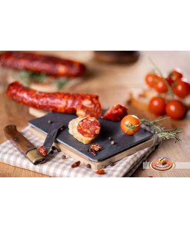 Salami factory Moretti Moretti Traditional Seasoned Sausage 600g 700g Vacuum packed 2 packs Sweet or Spicy with Calabrian Chili Traditionally dried Made in Calabria With Sweet Chili Pepper - Buy Online on GoSupps.com