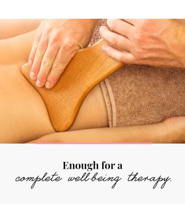Tuuli Accessories Maderotherapy Wood Set - Massager for Cellulite & Lymphatic Drainage | Swedish Cup & Roller - Buy Online on GoSupps.com
