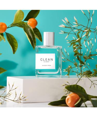 CLEAN CLASSIC Eau de Parfum Light Casual Perfume Layerable Spray Fragrance Formulated with Vegan Phthalate-Free & Paraben-Free Ingredients 2 Fl Oz (Pack of 1) Shower Fresh - Buy Online on GoSupps.com