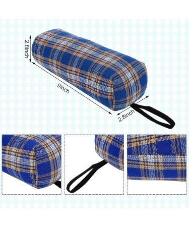 Tailor's Ham Clothing Care Seam Pressing Tool for Curved Seams - Blue and White - Buy Online on GoSupps.com