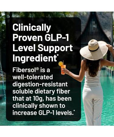 NatureWise (Pack of 2) FiberGLP Powder - Vegan & Sugar Free - Pink Lemonade Flavor - 4 oz 20 Servings + 1 Oral Probiotics - Chewable Sugar-Free Mint Tablet - 50 Count 50-Day Supply  - Buy Online on GoSupps.com