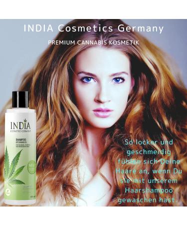 SPAR-PACK 3'er Hemp Seed Oil Shampoo - Premium 400ml for Dandruff Greasy & Dry Hair Relief - XXL Size - Buy Online on GoSupps.com