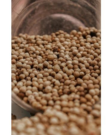 White pepper grains 250 g - LA PLANTIGO - Buy Online on GoSupps.com