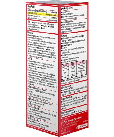 Tylenol Children's Cold + Cough + Runny Nose Grape Oral Suspension 4 Fl. Oz - Buy Online on GoSupps.com