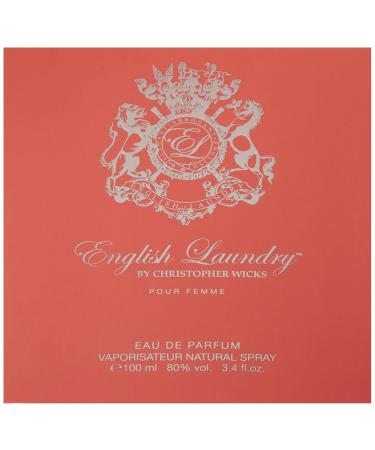 English Laundry Signature for Her Eau de Parfum 3.4 Fl Oz 3.4 Fl Oz (Pack of 1) - Buy Online on GoSupps.com