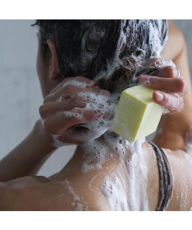  be.bare life BeBare Shampoo Bar for Oily Hair Orange and Petitgrain - Buy Online on GoSupps.com