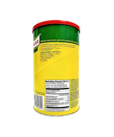 Knorr Chicken Broth Mix 2.2 lbs - 2 Pack | Savory Chicken Flavored Broth | Top Quality Seasoning - Buy Online on GoSupps.com