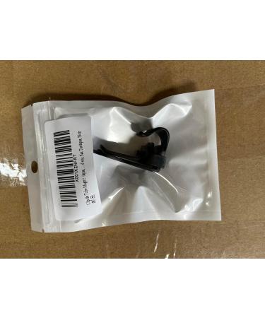 Buy Magnetic Tube Clip - Removable Drinking Bag Clamp & Tactical Hose Holder for Camping & Hiking - Black - Buy Online on GoSupps.com