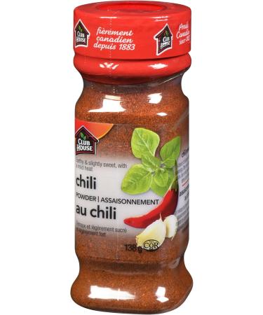 Club House (CLUC0) Quality Natural Herbs & Spices Chili Powder 138g Case Pack Count 6 - Buy Online on GoSupps.com