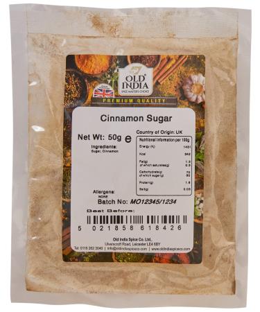 Old India Cinnamon Sugar 50g