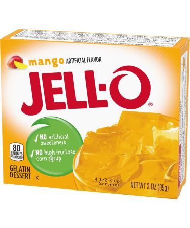 Buy Jell-O Mango Gelatin Mix Online | Delicious Tropical Dessert for International Shipping - Buy Online on GoSupps.com