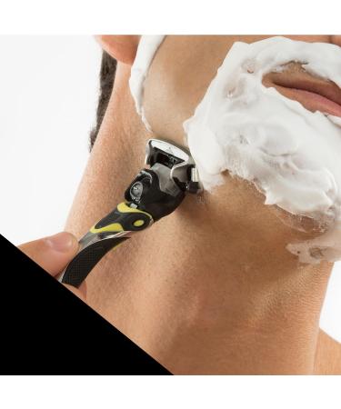 Schick Hydro 5 Sense Energize Razor Refills for Men - Pack of 4 - Buy Online on GoSupps.com