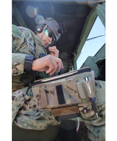 Forceprotector Gear LLC FPG Kneeboard - Durable and Functional Kneeboard for Pilots - Buy Online on GoSupps.com