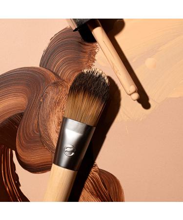 EcoTools Classic Foundation Brush | Eco-Friendly Makeup Brush for Flawless Application - Buy Online on GoSupps.com