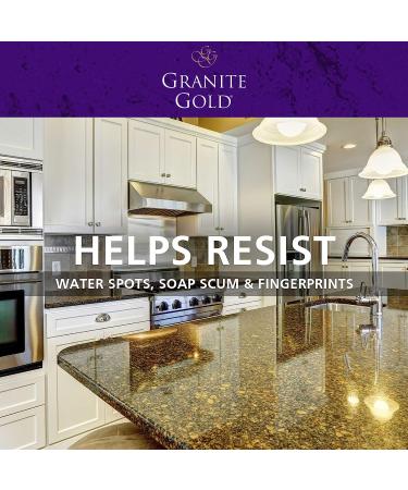 Granite Gold Polish Wipes - Streak-Free Shine for Granite, Quartz, Marble & More - 18 Count - Buy Online on GoSupps.com