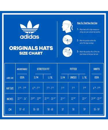 adidas Originals AOP Trefoil Bucket Hat - Unisex, One Size, Black/White - Buy Online on GoSupps.com