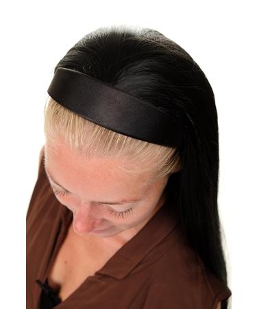 Buy WIG ME UP WH5040-1B Half Wig Hairpiece with Headband | Long Straight Black Wig for Effortless Style - Buy Online on GoSupps.com