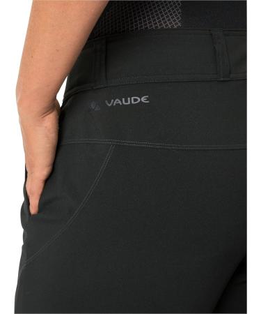 Vaude Women's Ledro Shorts 42 - Stylish Black Outdoor Shorts for Ultimate Comfort | International Shipping Available - Buy Online on GoSupps.com