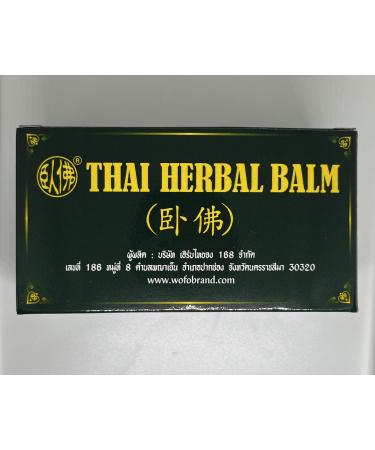 Buy PHOYOK Thai Herbal Balm 50g - Soothing Herbal Relief for Pain & Discomfort | Fast International Shipping - Buy Online on GoSupps.com