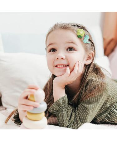 Xana 30PCs Animal and Flower Hair Clips + 10PCs Creative Hair Ties Set for Girls, Women & Kids - Cute Hair Accessories - Buy Online on GoSupps.com