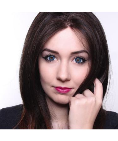 Matlens EOS Colored Contact Lenses - Blue Big Eyes Sun Flower Design 2 Lenses + Care Kit 50ml 2.0 Dioptria - International Shipping Available - Buy Online on GoSupps.com