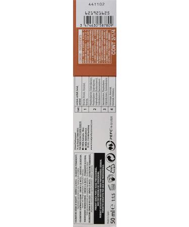 L'Or al Professionnel Majirel 6.8 Dark Blonde Mocha Beauty Cream Covers up to 100% of White Hair & Provides Shine and Intense Color 50 ml - Buy Online on GoSupps.com