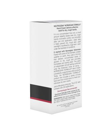Neutrogena Norwegian Formula Hand Cream 2 oz Fragrance-Free - Pack of 12 - Buy Online on GoSupps.com