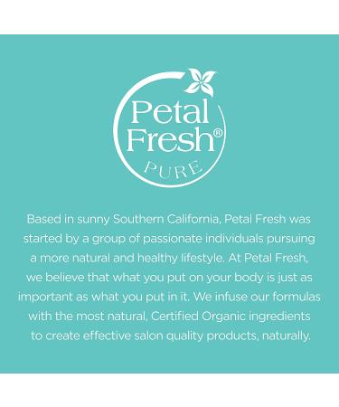 Petal Fresh Pure Volumizing Conditioner - Rosemary & Mint 16 fl oz | Natural Hair Care - Buy Online on GoSupps.com