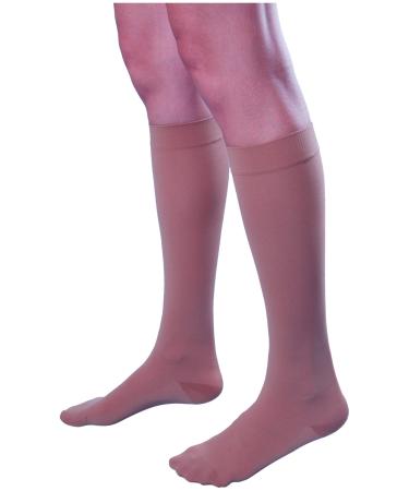 VenoTrain micro K-stockings class 1 caramel size M normal short